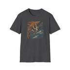 Climber on cliff T-Shirt