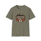 Adventure Awaits Patch T-Shirt