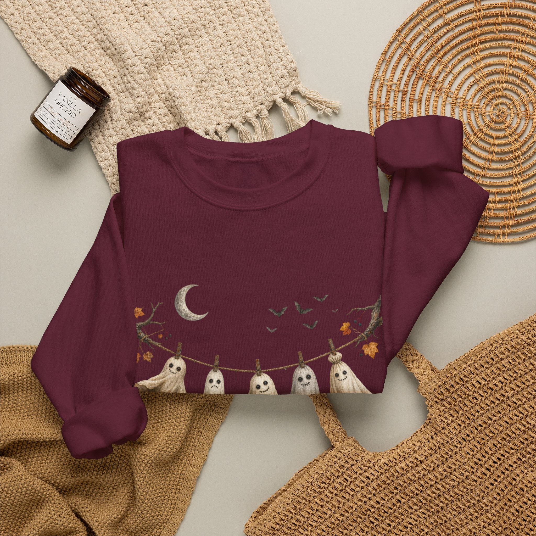 "Hangin Out" Crewneck Sweatshirt (Vintage Edition)