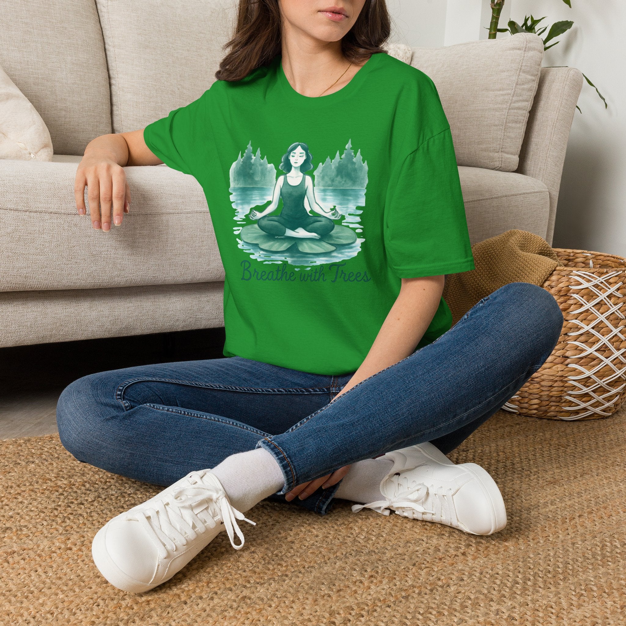 Breathe with Trees T-Shirt
