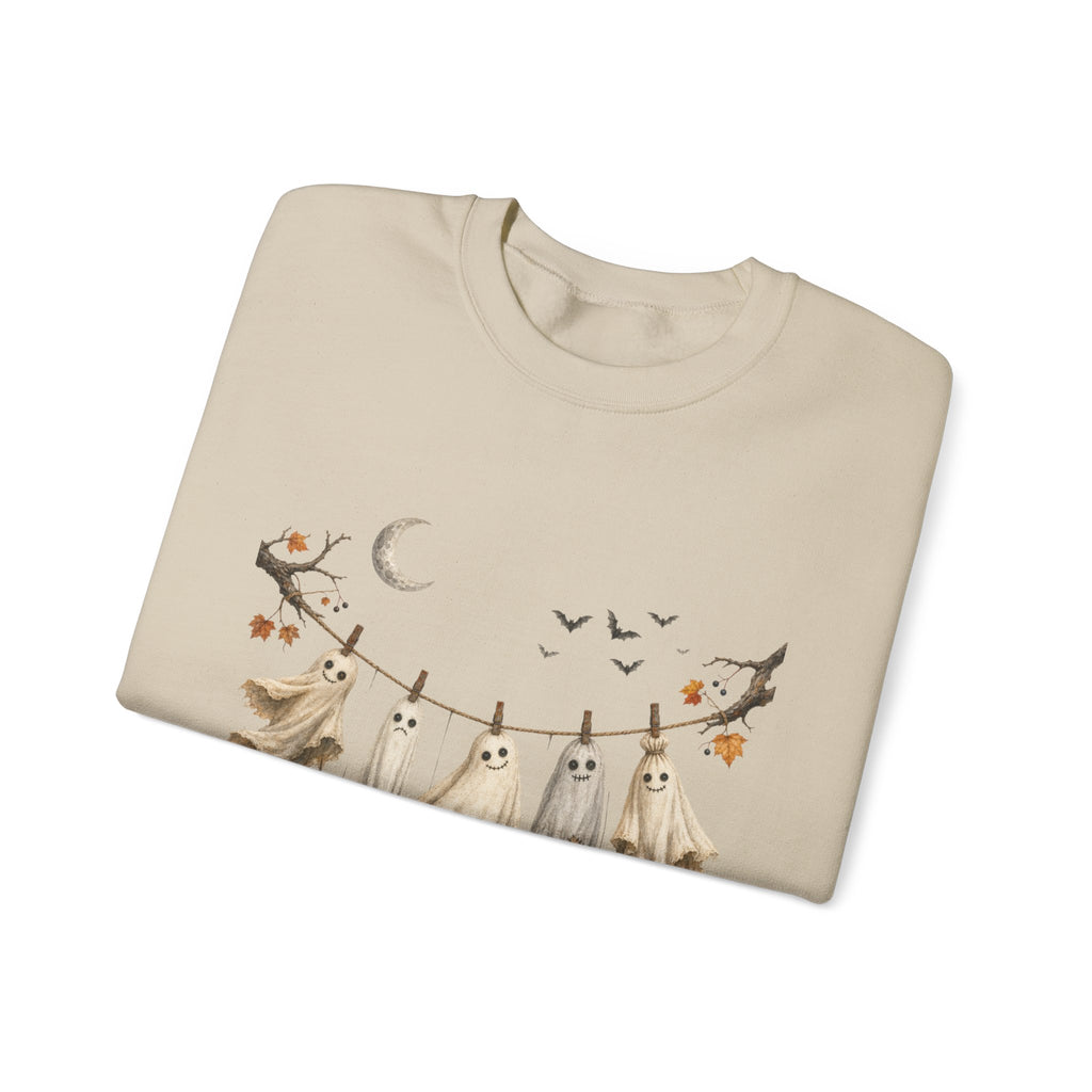 "Hangin Out" Crewneck Sweatshirt (Vintage Edition)