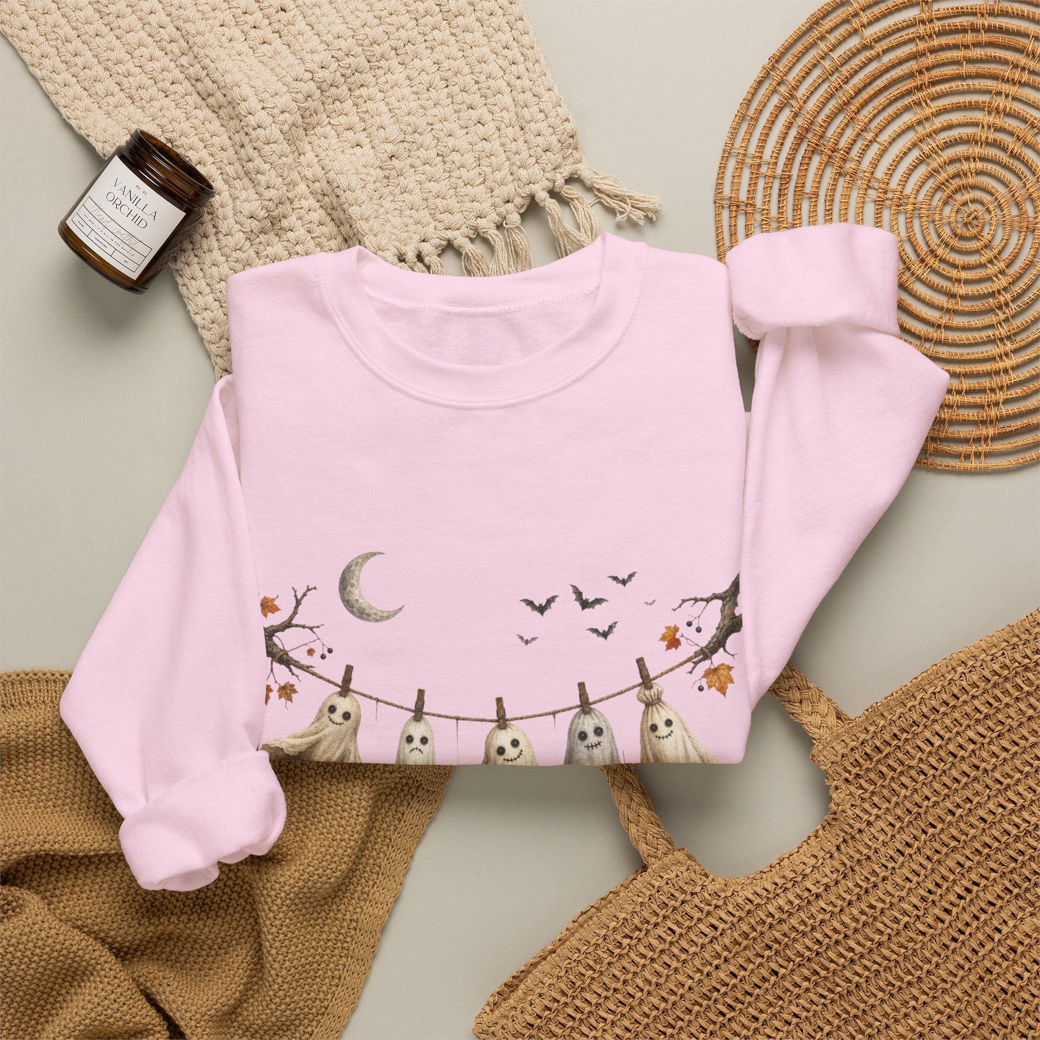 "Hangin Out" Crewneck Sweatshirt (Vintage Edition)