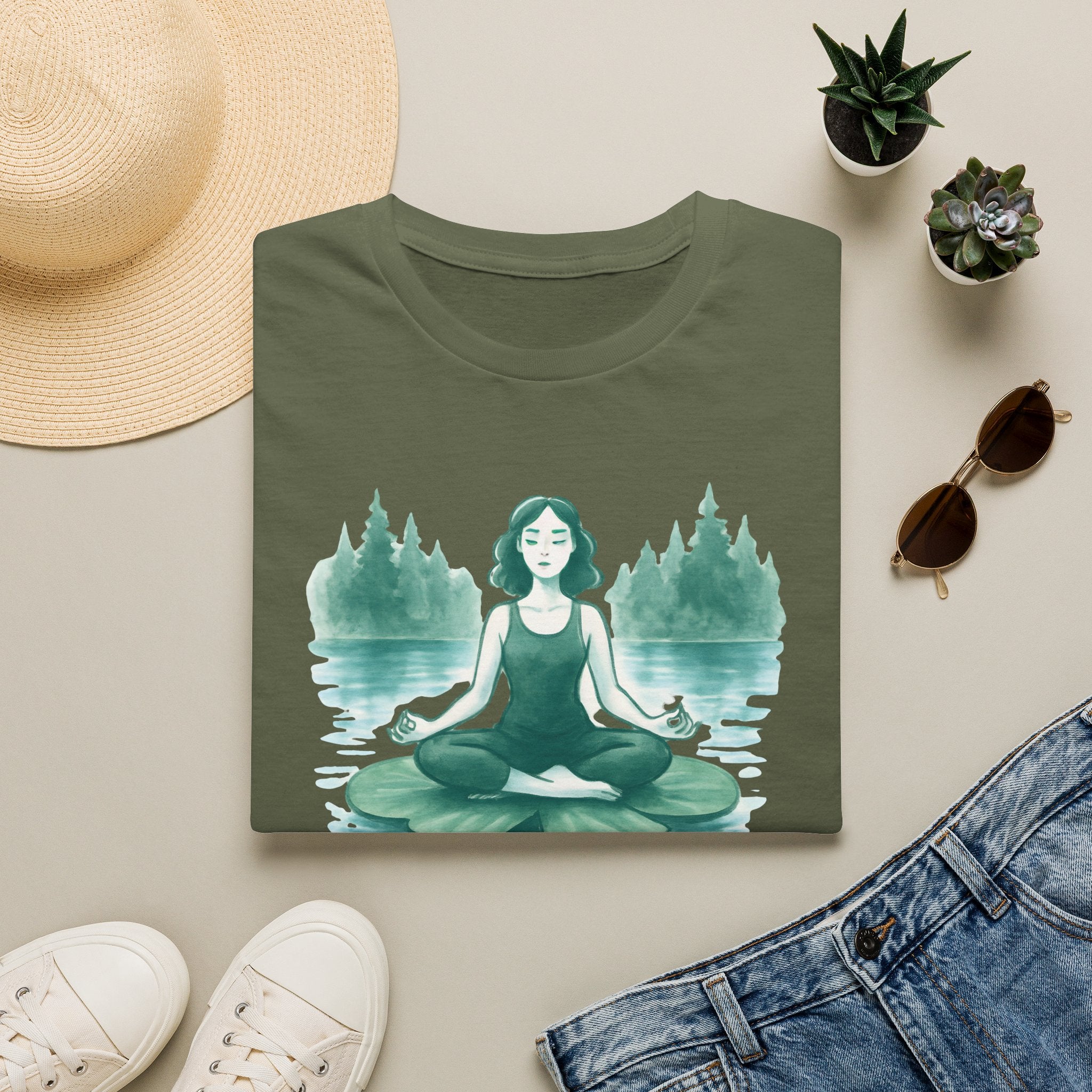 Breathe with Trees T-Shirt