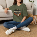 Adventure Awaits Patch T-Shirt
