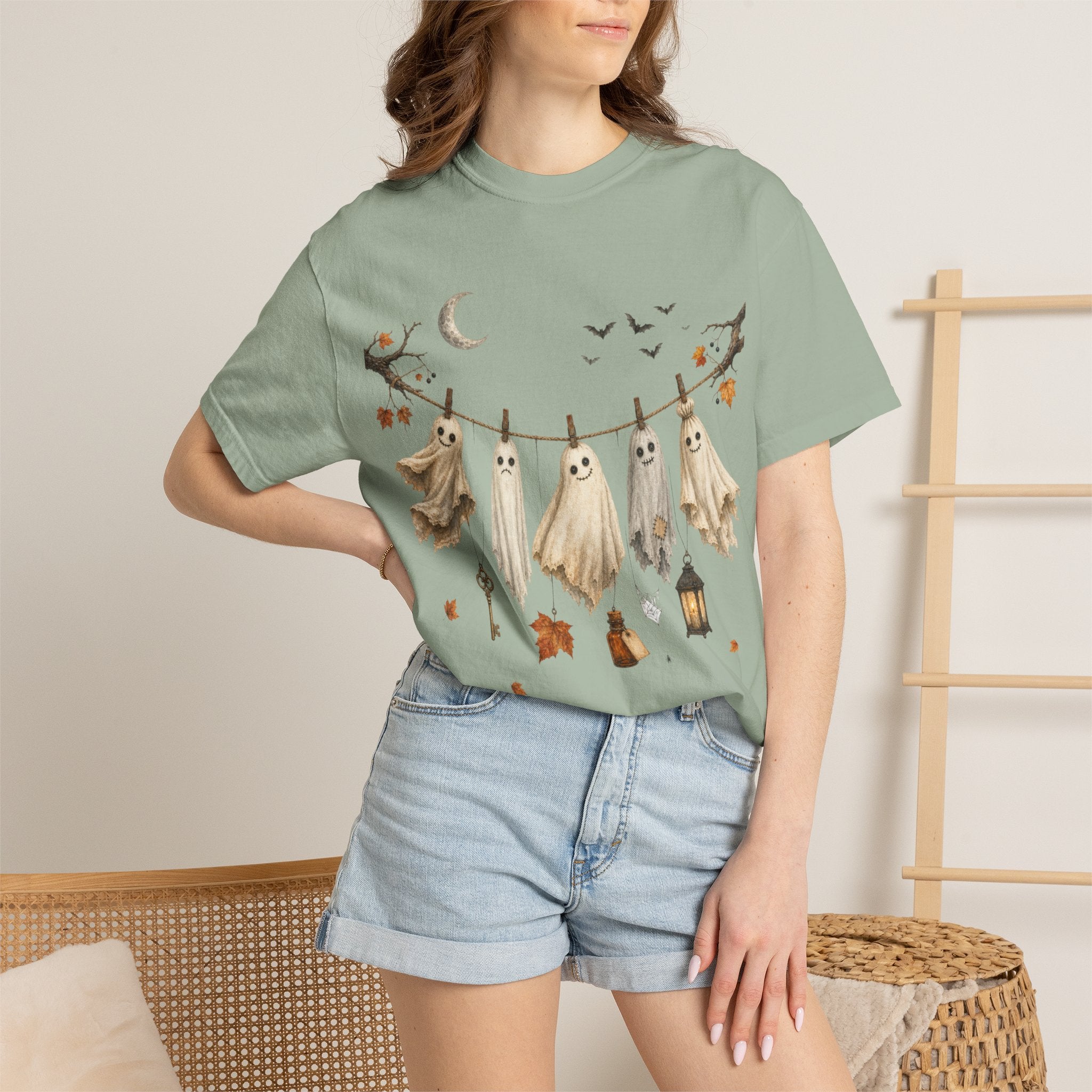 "Hangin Out" Crewneck Sweatshirt (Vintage Edition)