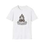 Campfire Home Banner T-Shirt