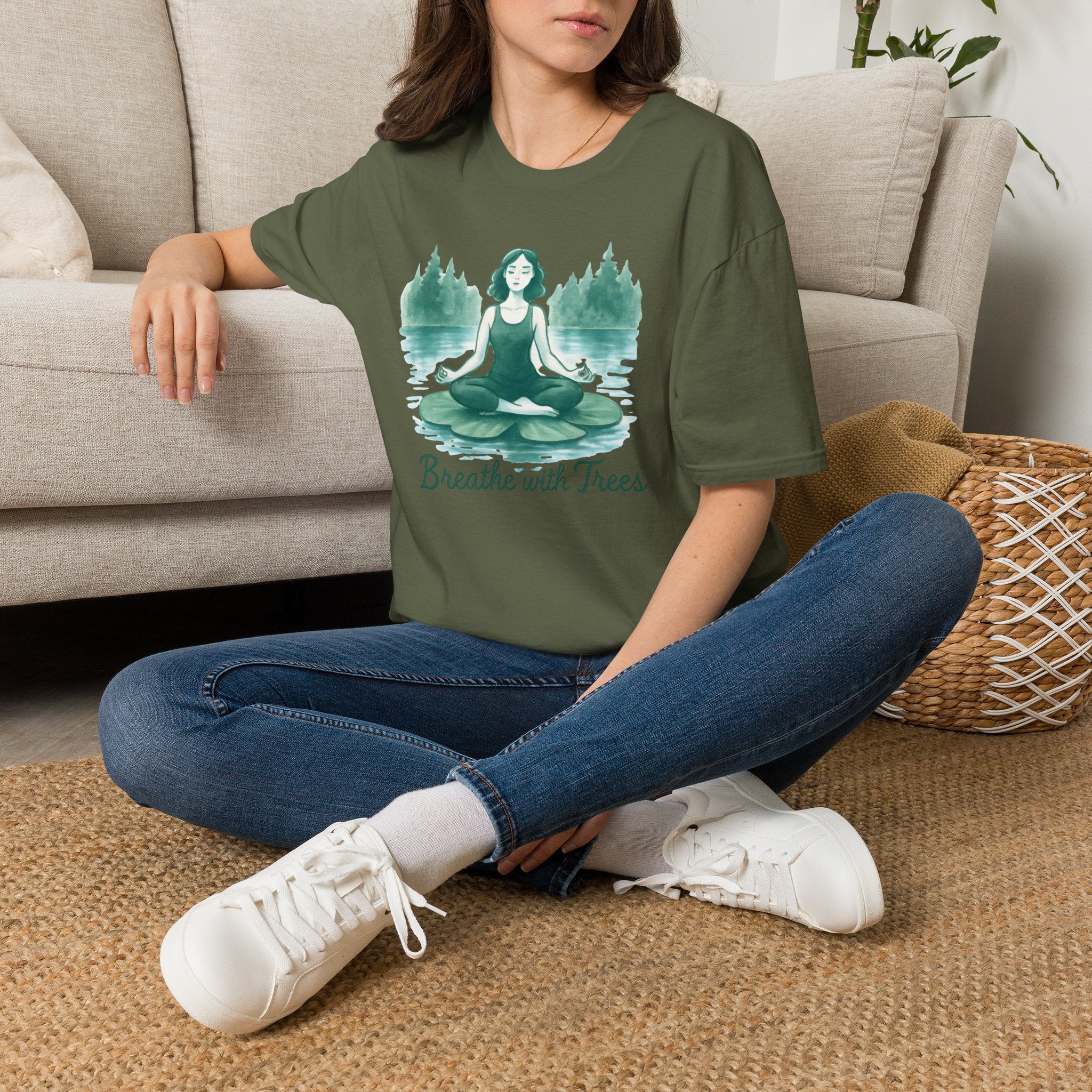 Breathe with Trees T-Shirt