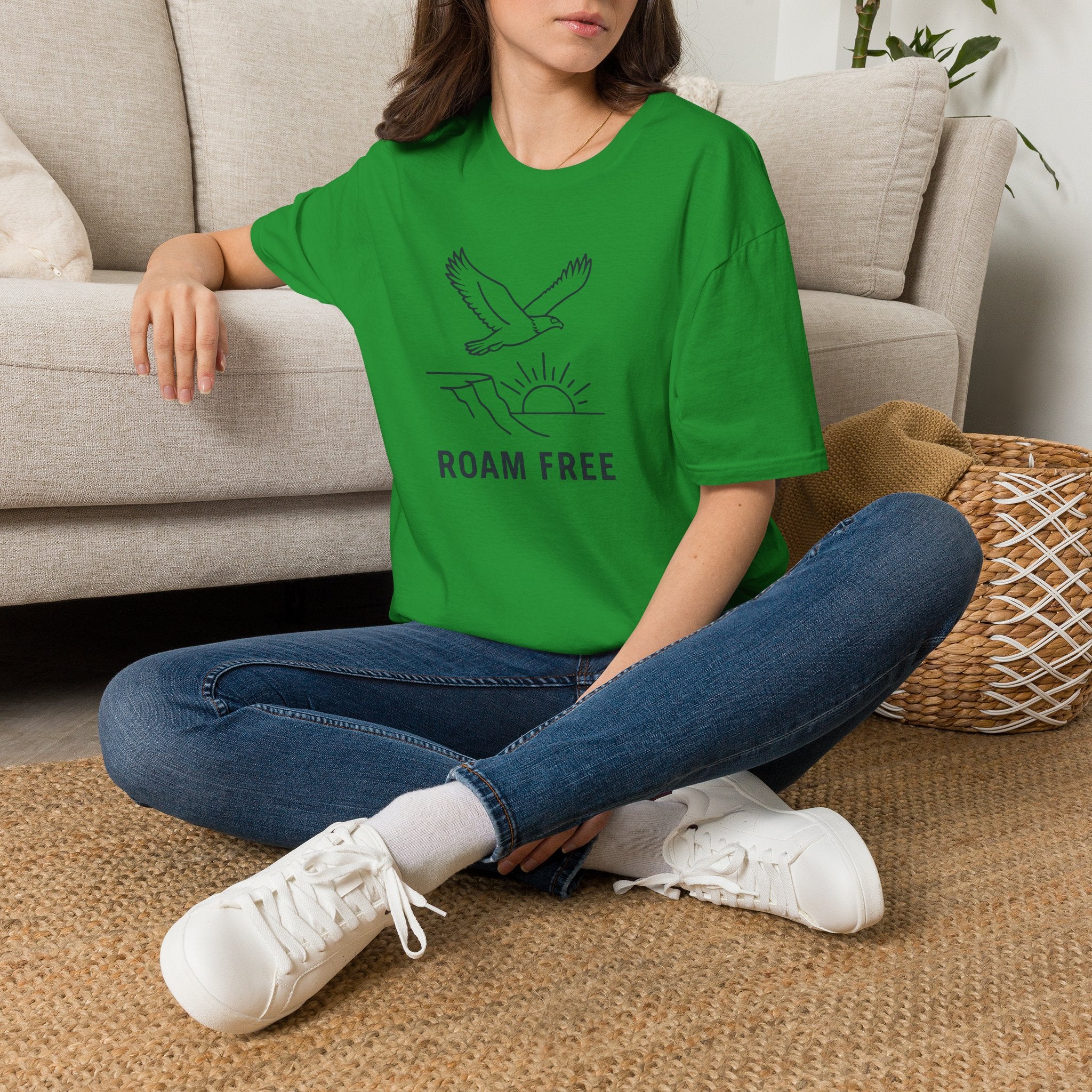 Eagle Over Sunrise T-Shirt