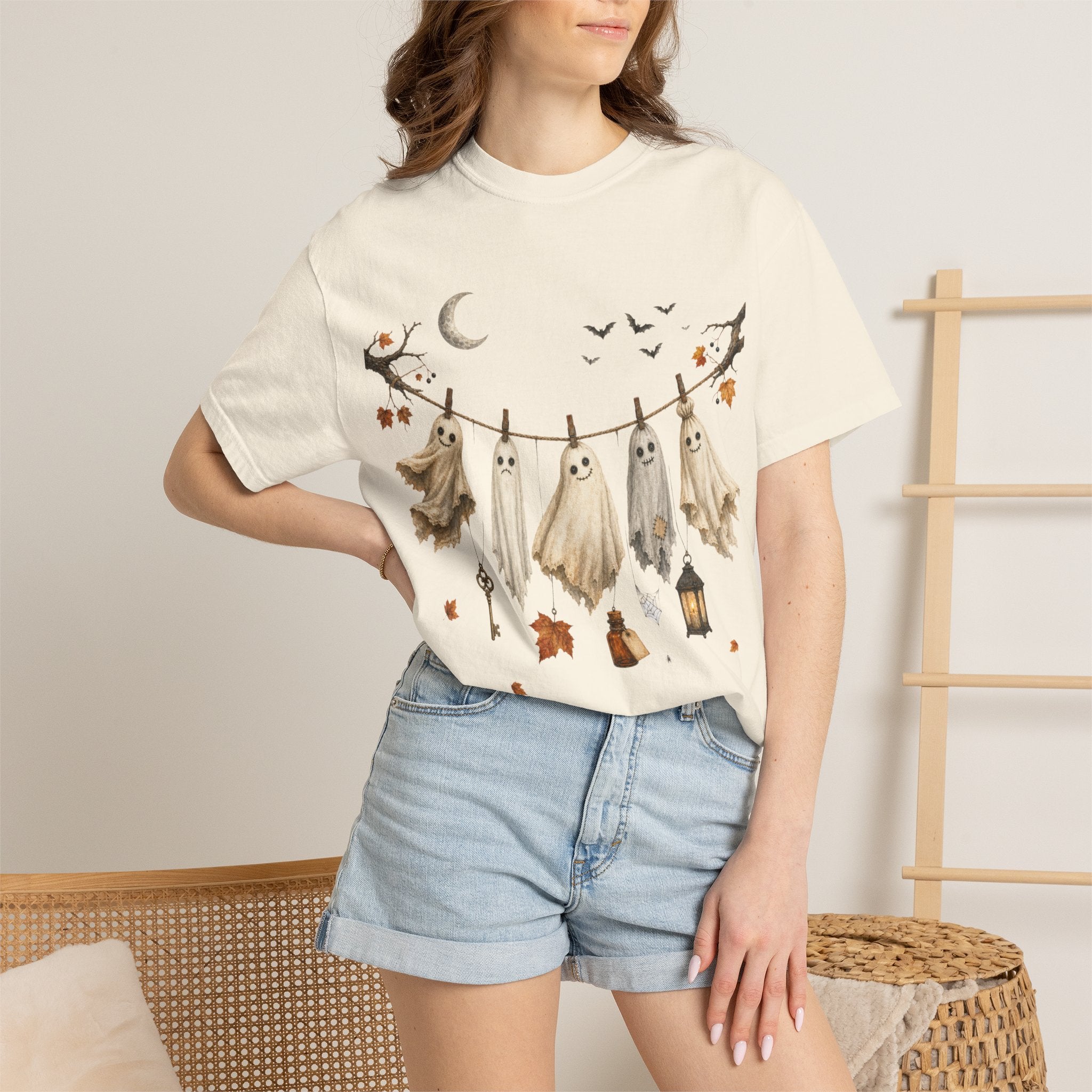 "Hangin Out" Crewneck Sweatshirt (Vintage Edition)