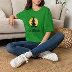 Pine Tree Silhouette Sunset T-Shirt