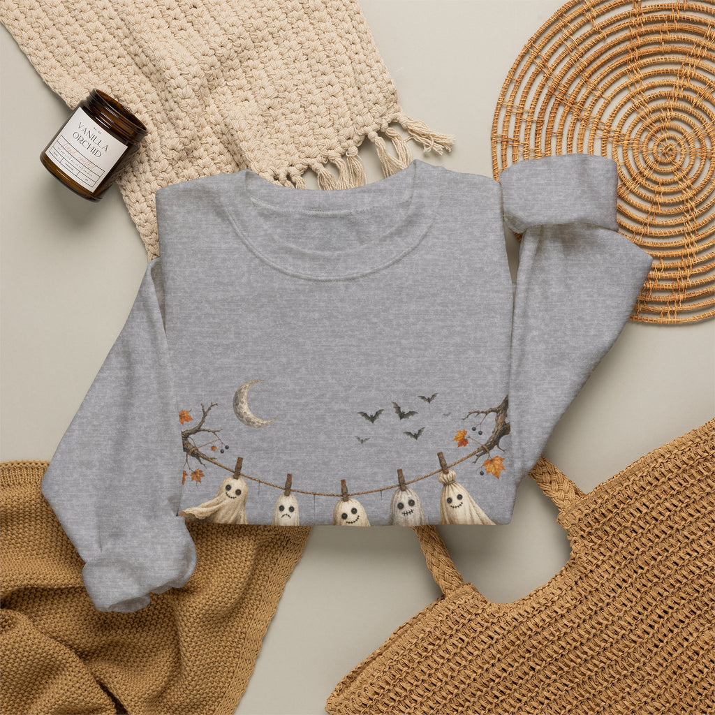 "Hangin Out" Crewneck Sweatshirt (Vintage Edition)