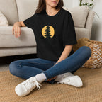 Pine Tree Silhouette Sunset T-Shirt