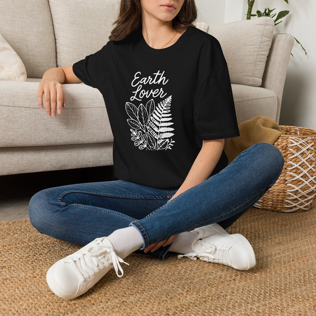 Earth Lover Leaves T-Shirt