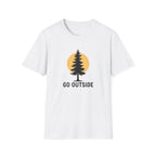Pine Tree Silhouette Sunset T-Shirt