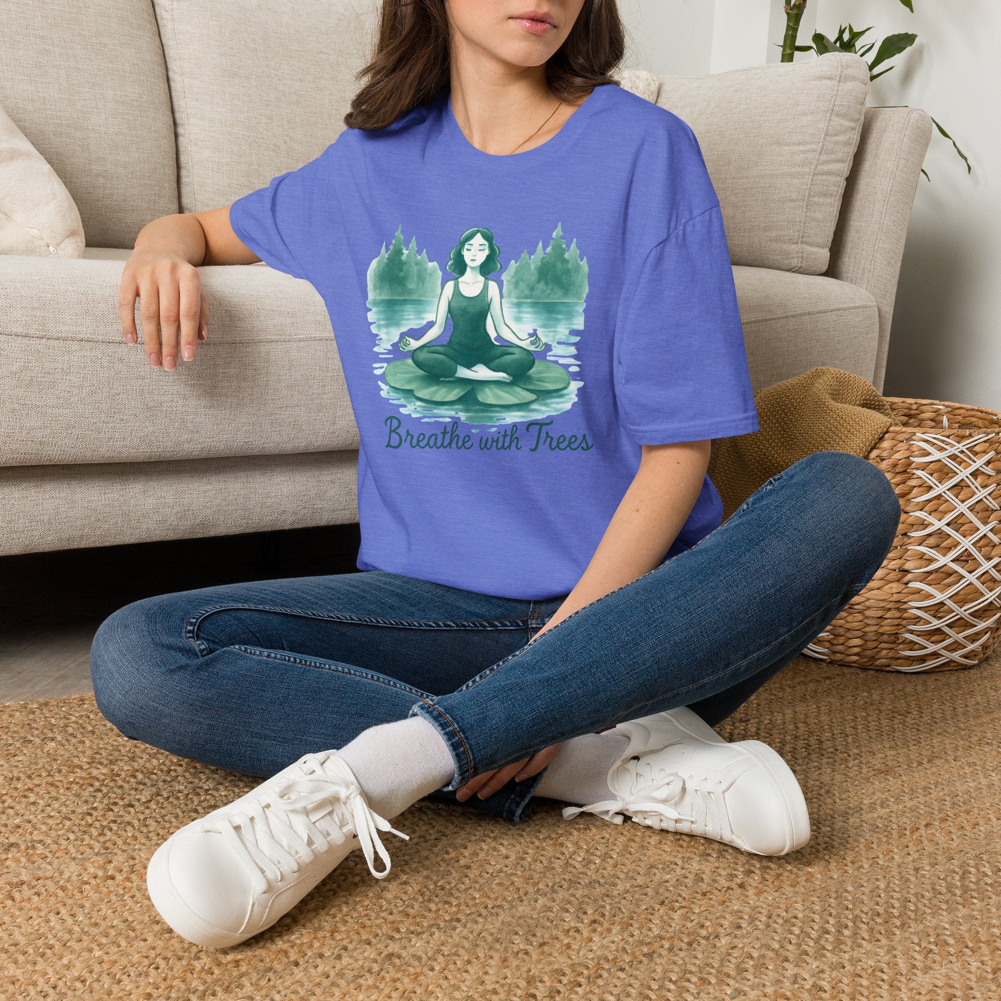 Breathe with Trees T-Shirt