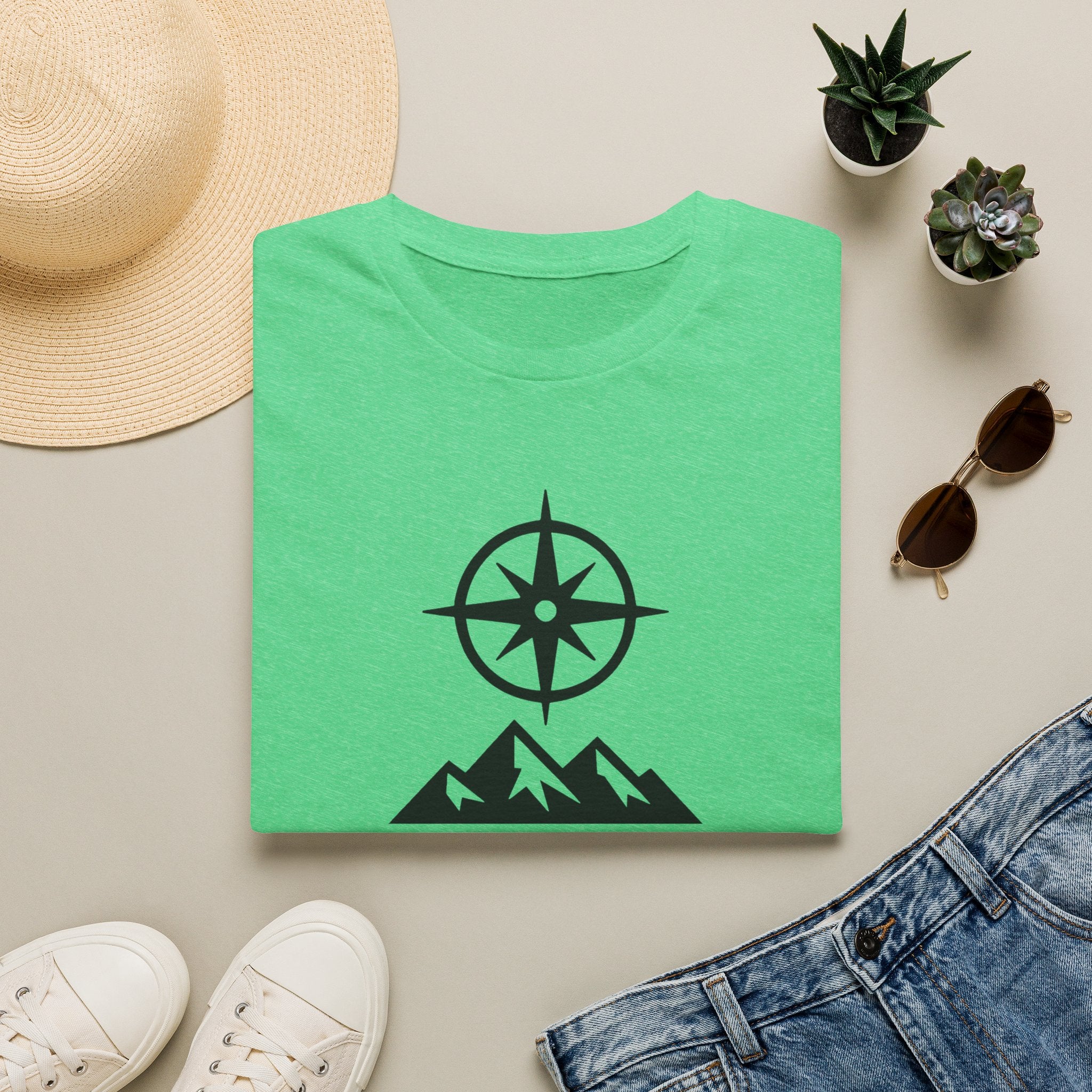 Nighttime silhouette scene T-Shirt