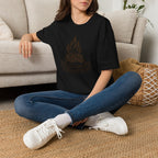 Campfire Home Banner T-Shirt