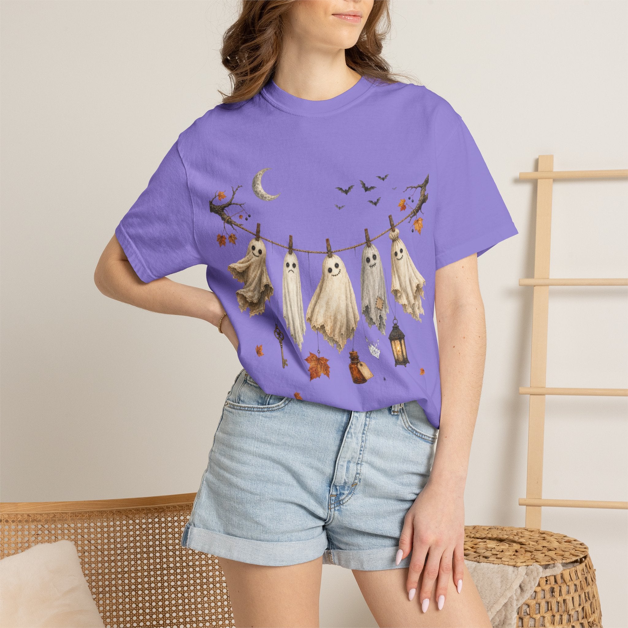 "Hangin Out" Crewneck Sweatshirt (Vintage Edition)