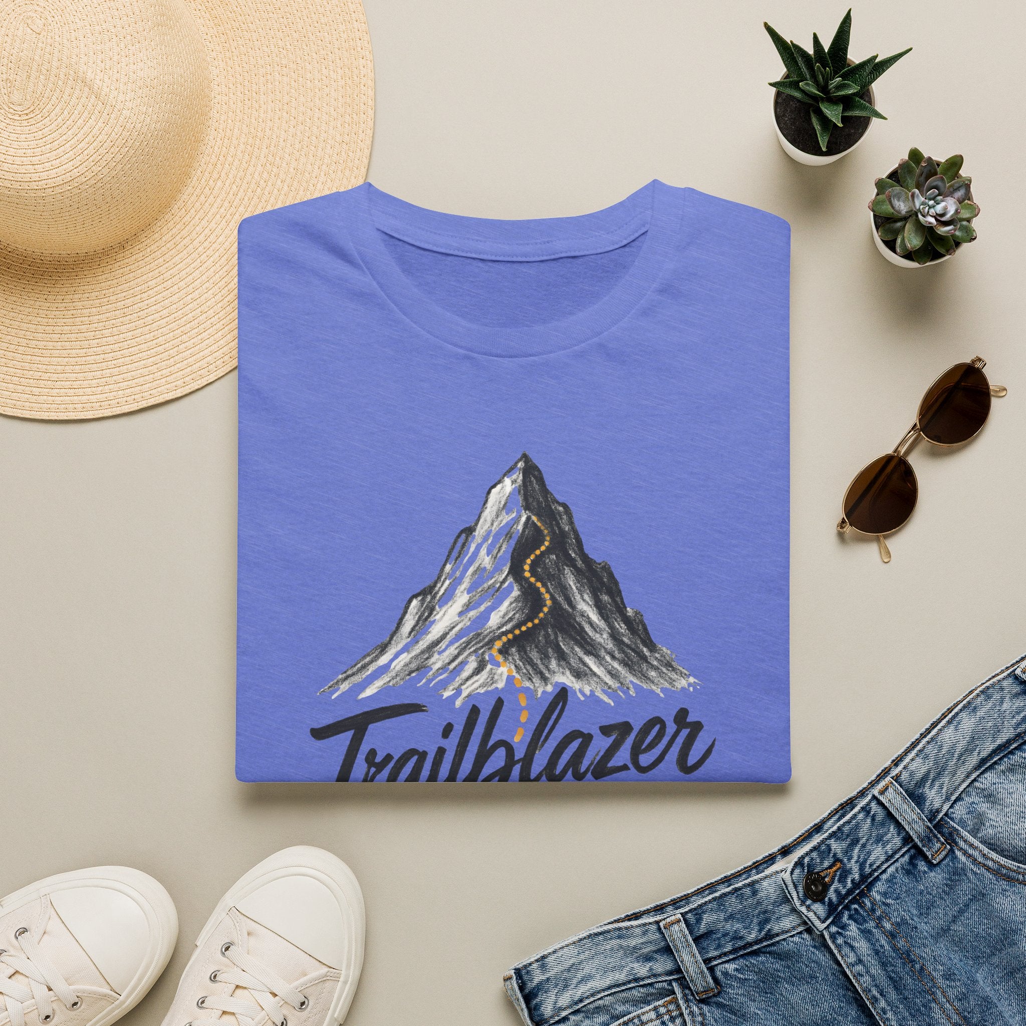 Trailblazer Mountain Path T-Shirt