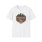 Adventure Awaits Patch T-Shirt