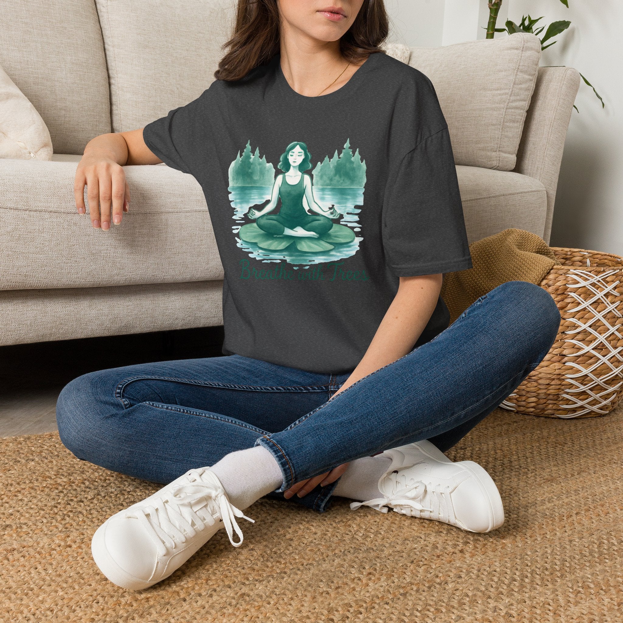 Breathe with Trees T-Shirt