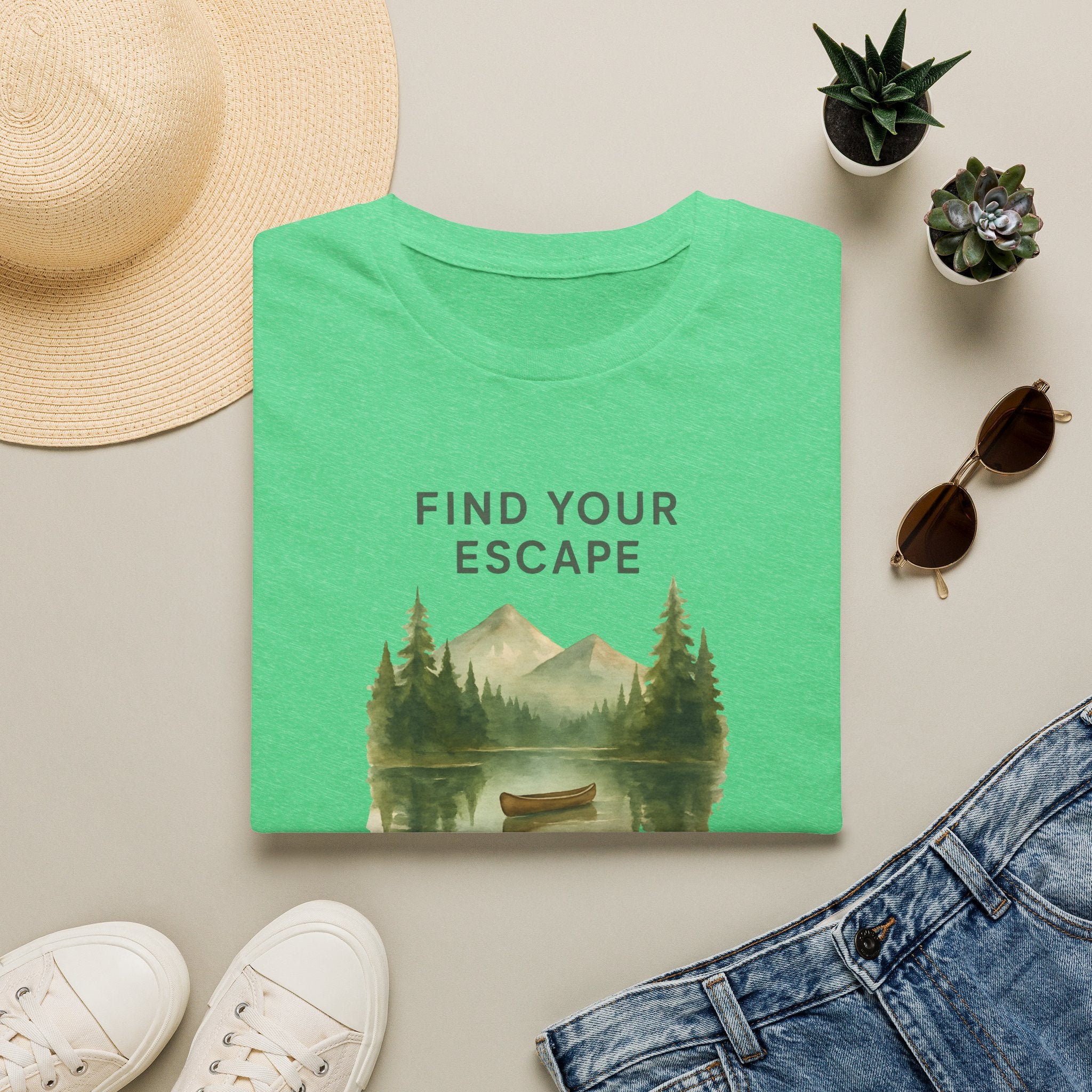 Find Your Escape T-Shirt