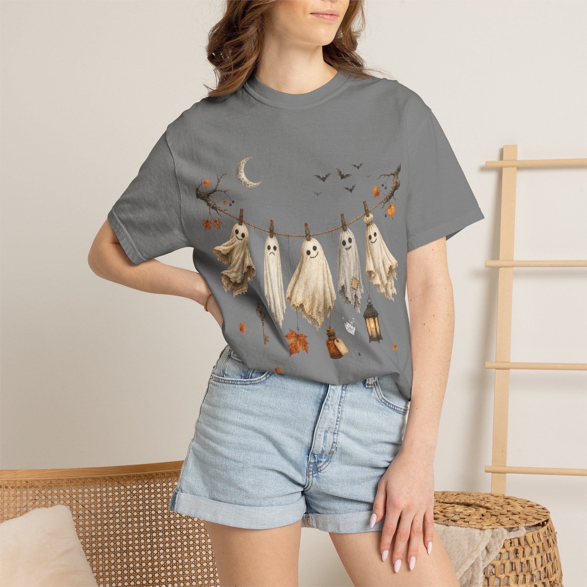 "Hangin Out" Crewneck Sweatshirt (Vintage Edition)