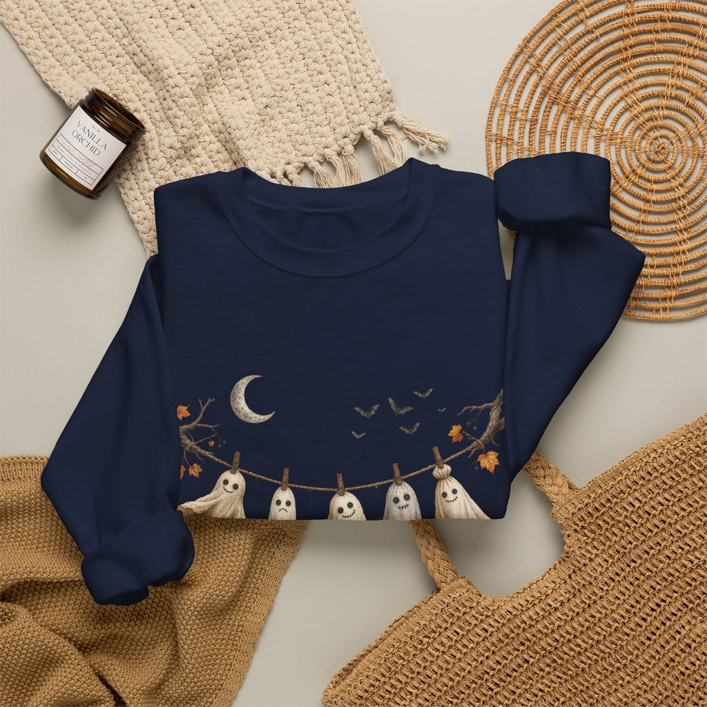 "Hangin Out" Crewneck Sweatshirt (Vintage Edition)