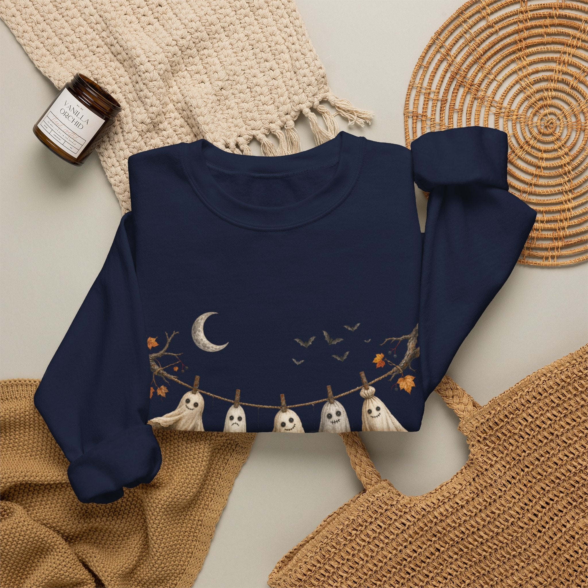 "Hangin Out" Crewneck Sweatshirt (Vintage Edition)