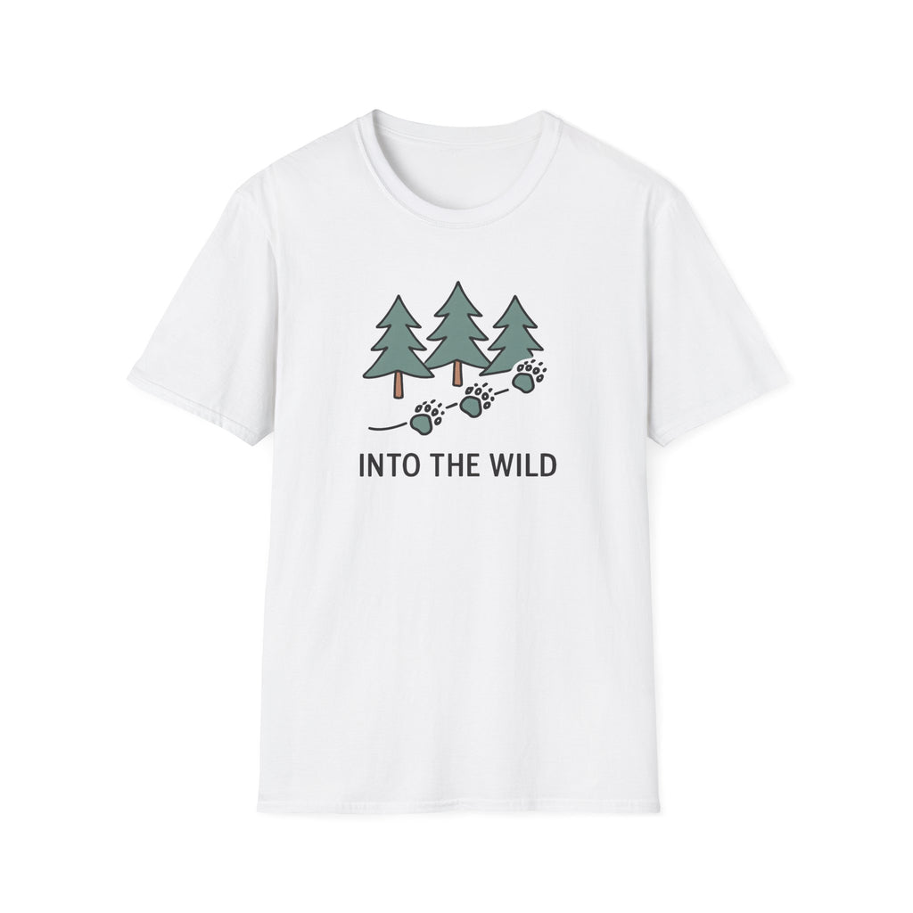 Pine Forest Footprints T-Shirt