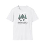 Pine Forest Footprints T-Shirt