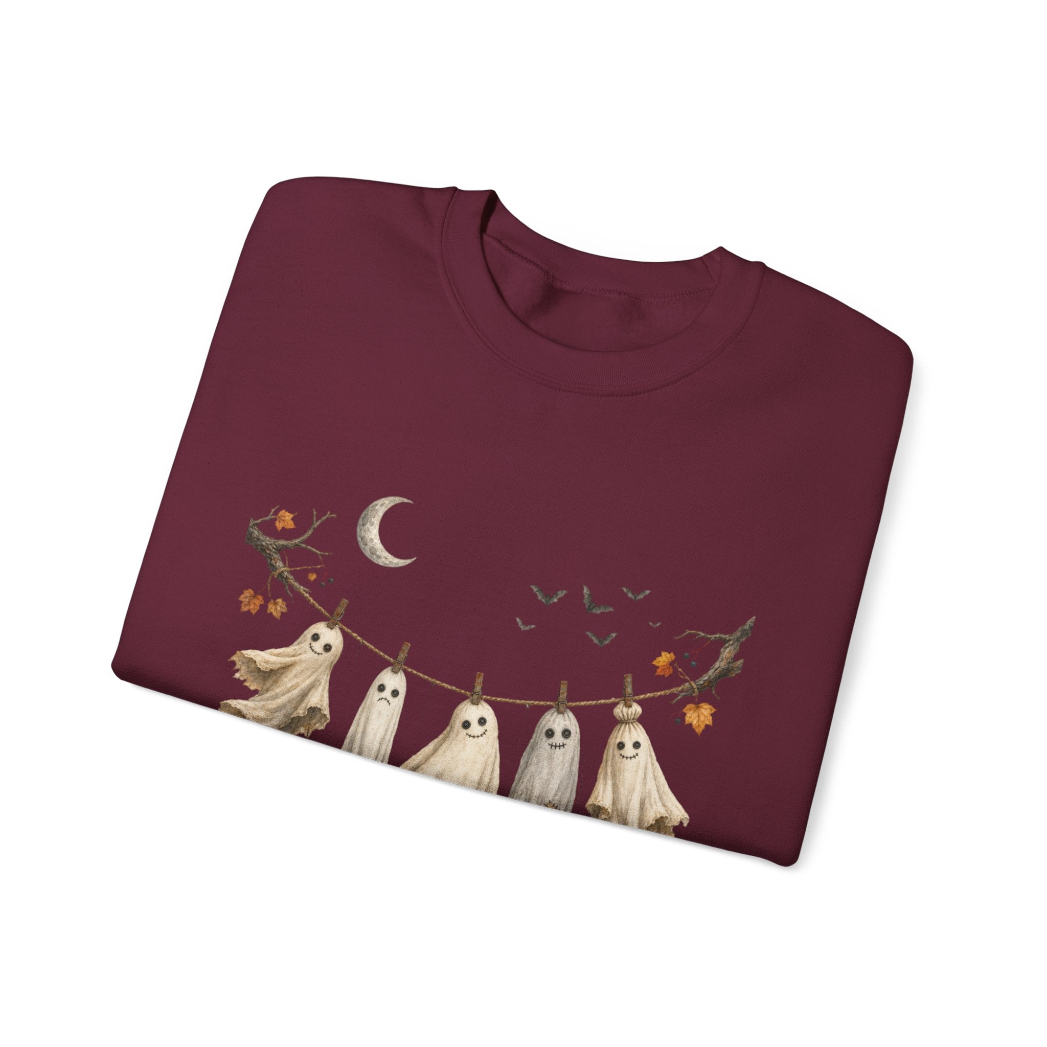 "Hangin Out" Crewneck Sweatshirt (Vintage Edition)