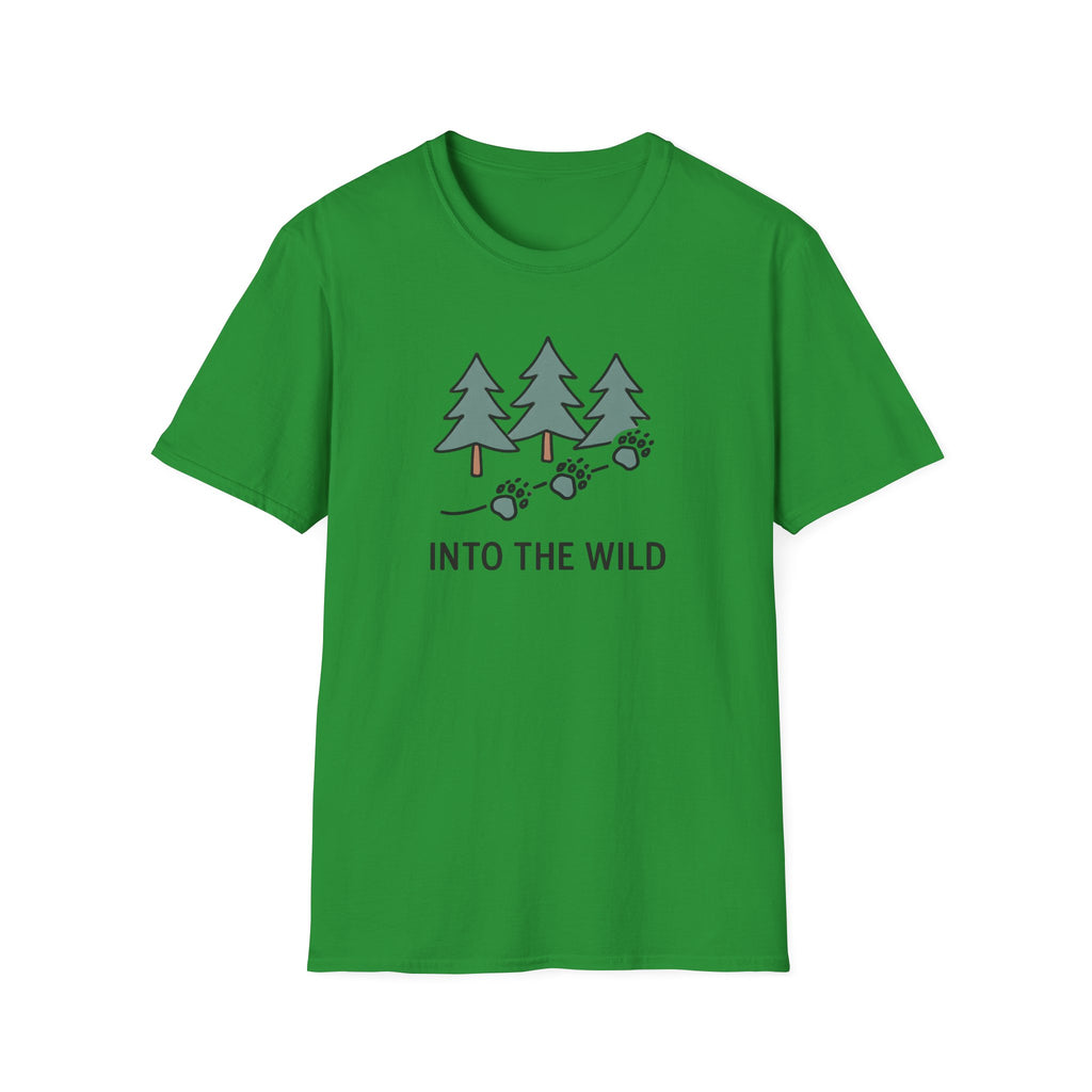 Pine Forest Footprints T-Shirt