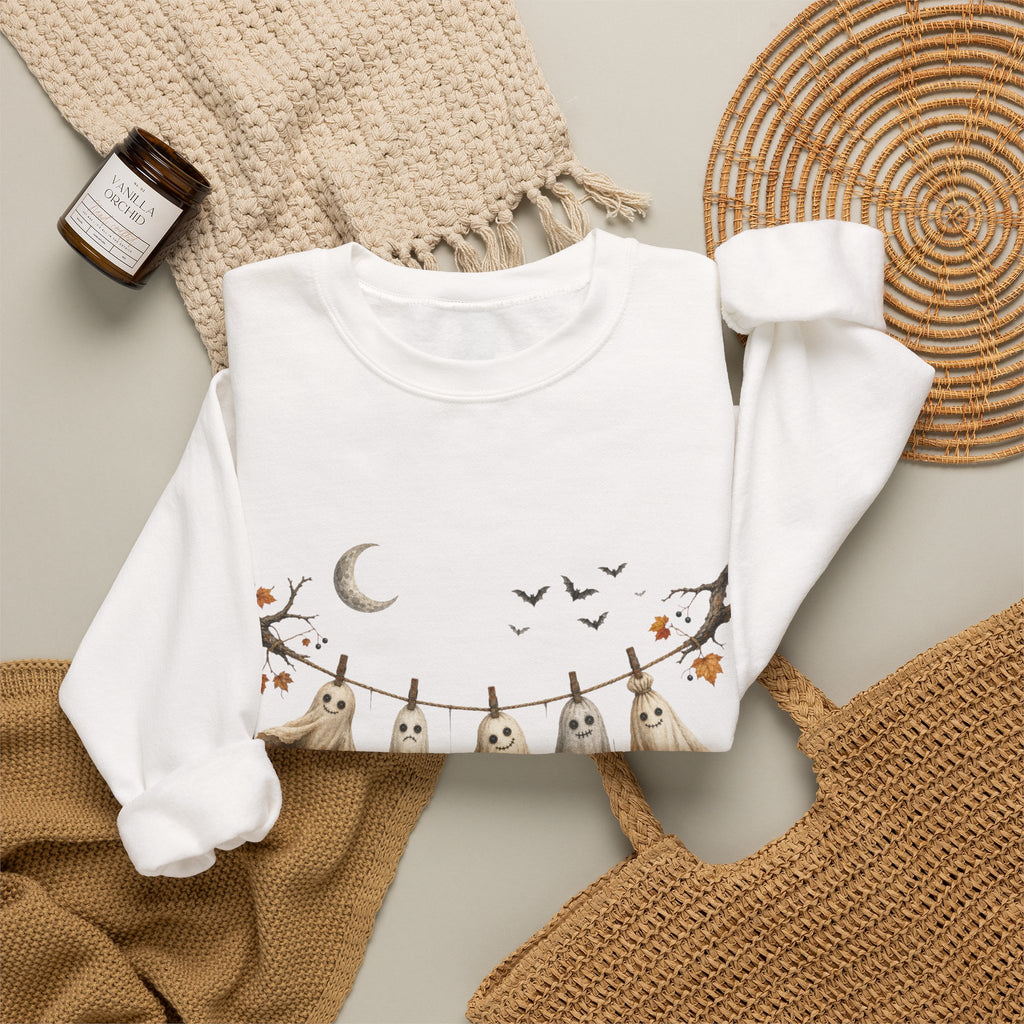 "Hangin Out" Crewneck Sweatshirt (Vintage Edition)