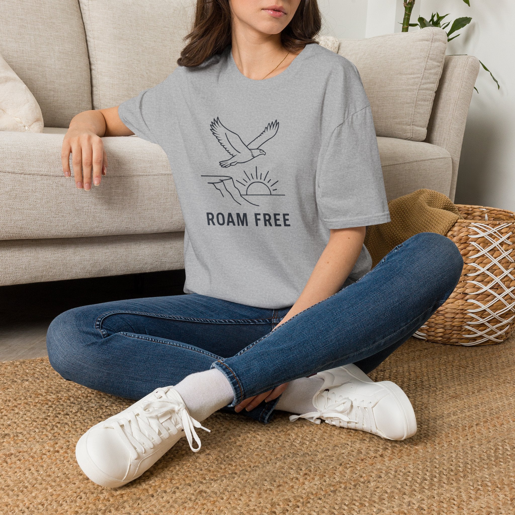 Eagle Over Sunrise T-Shirt