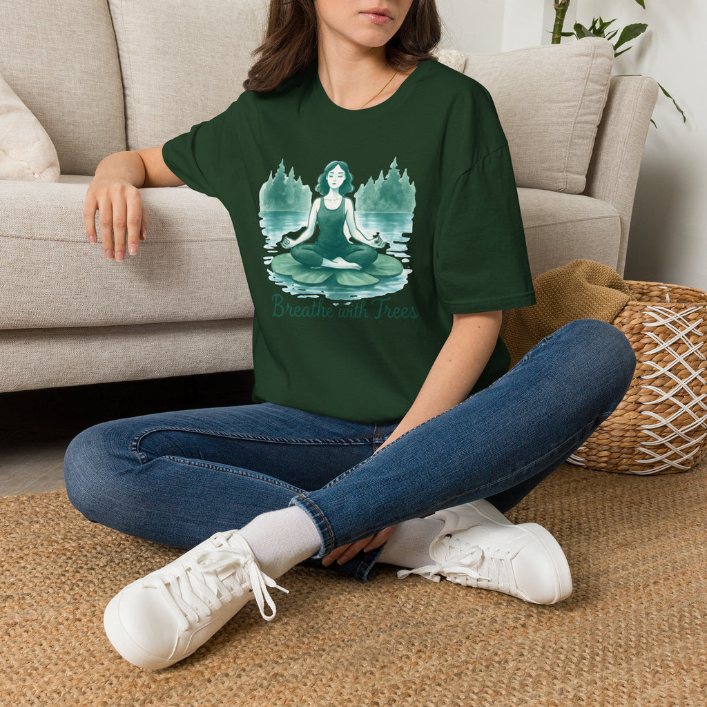 Breathe with Trees T-Shirt