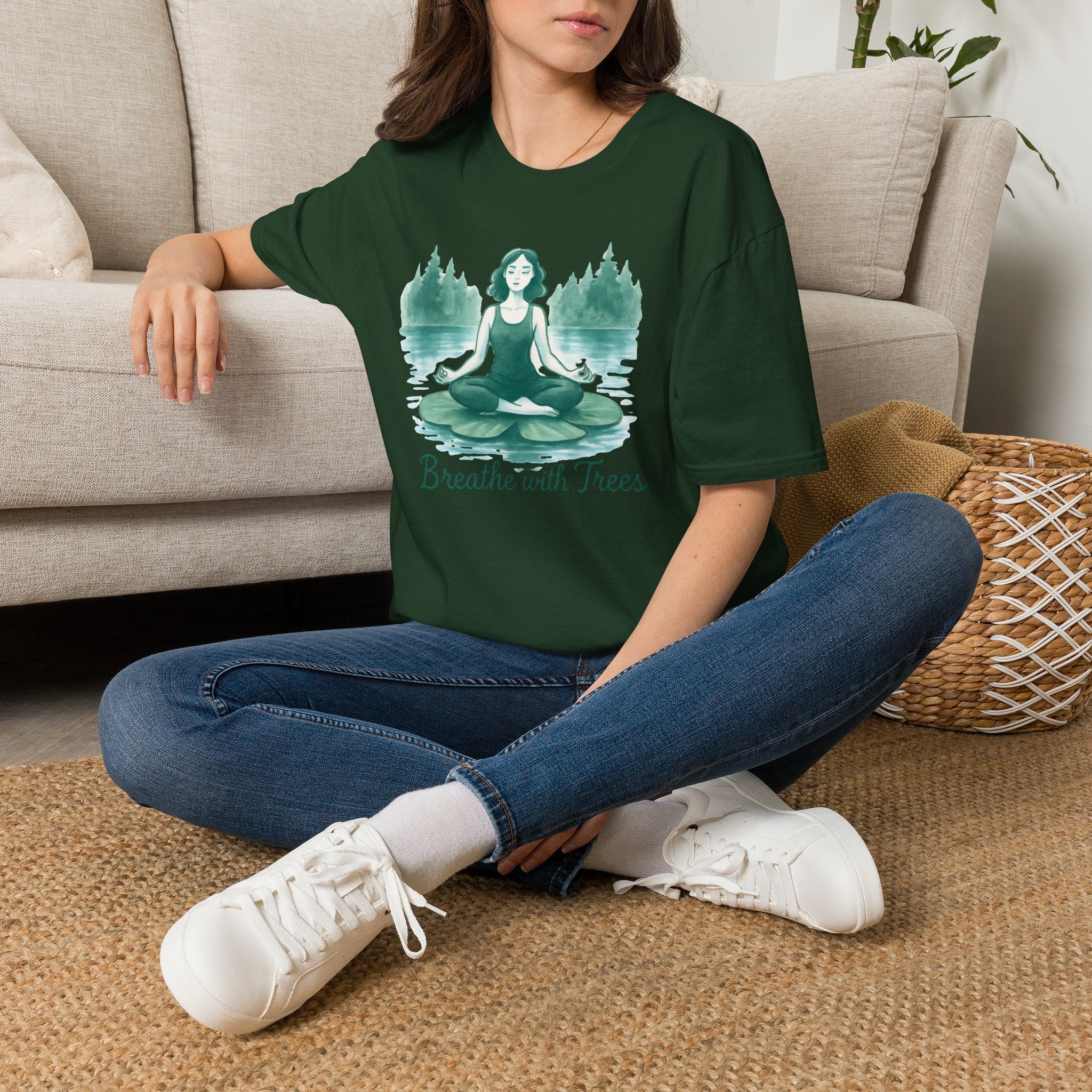 Breathe with Trees T-Shirt