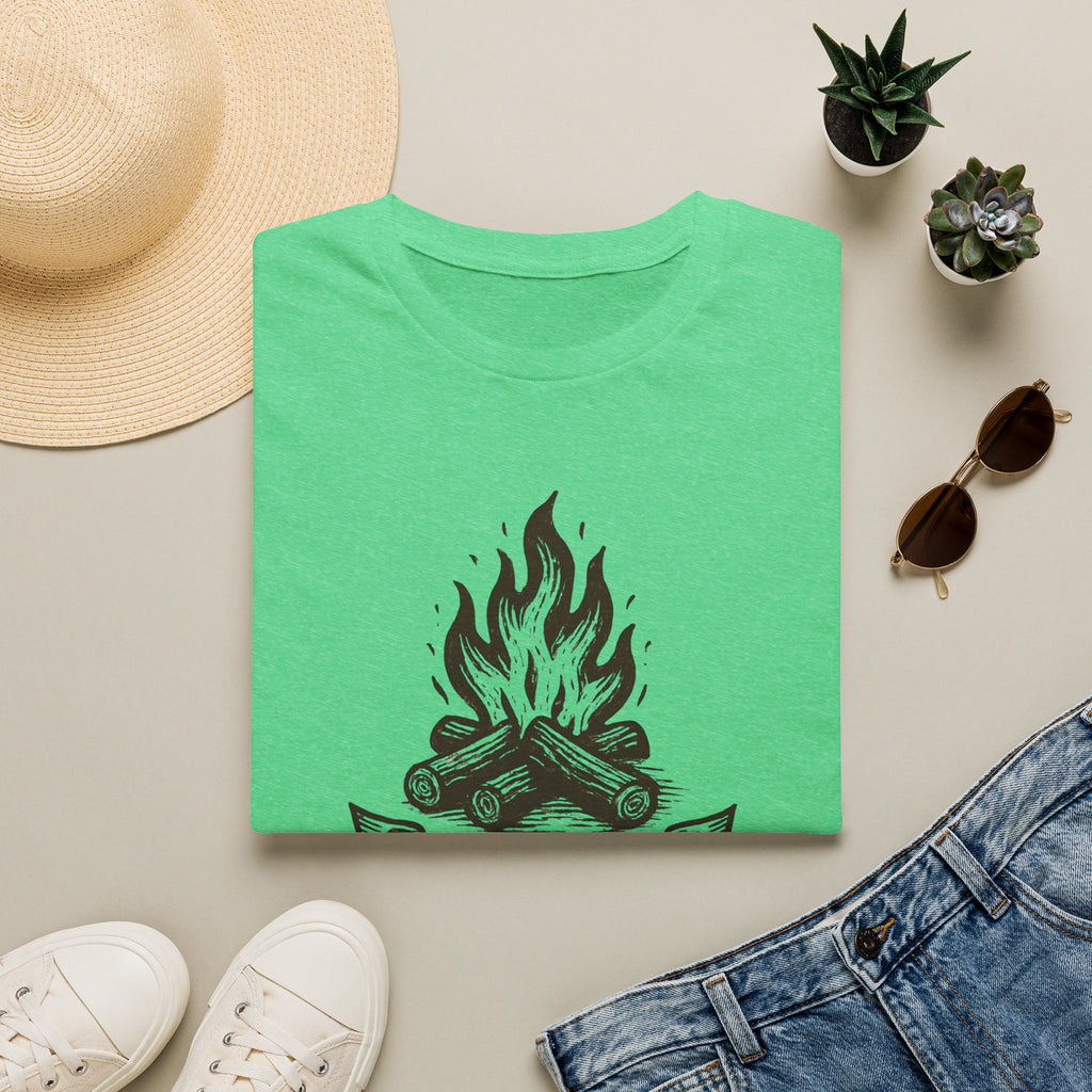 Campfire Home Banner T-Shirt