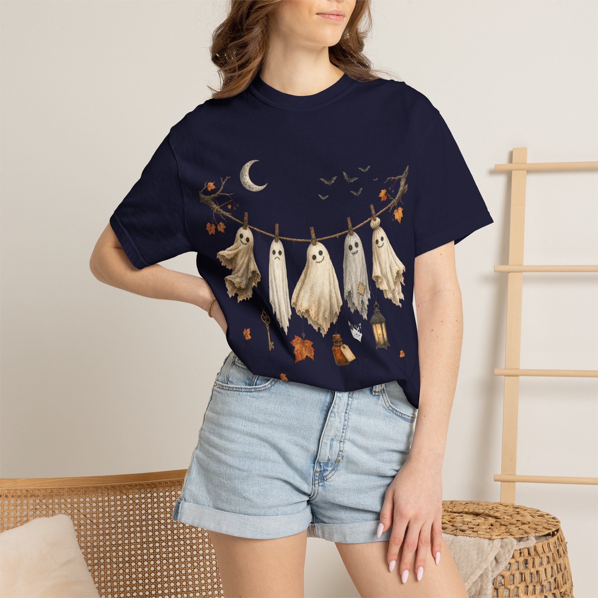 "Hangin Out" Crewneck Sweatshirt (Vintage Edition)