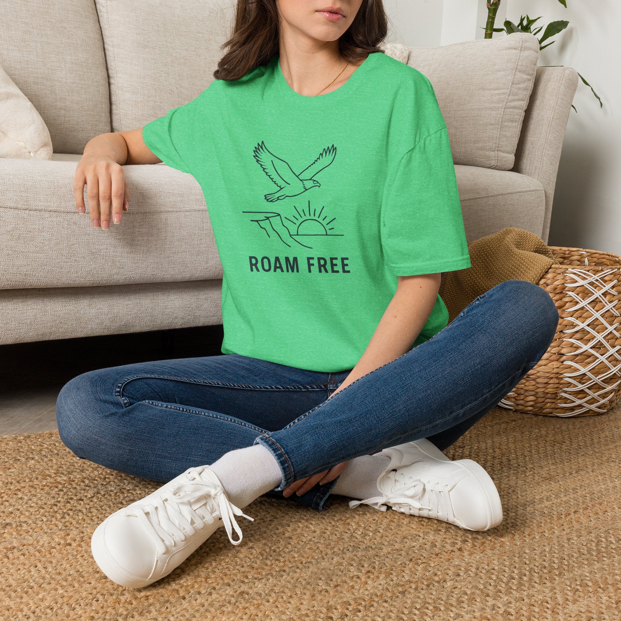 Eagle Over Sunrise T-Shirt
