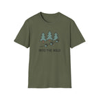 Pine Forest Footprints T-Shirt