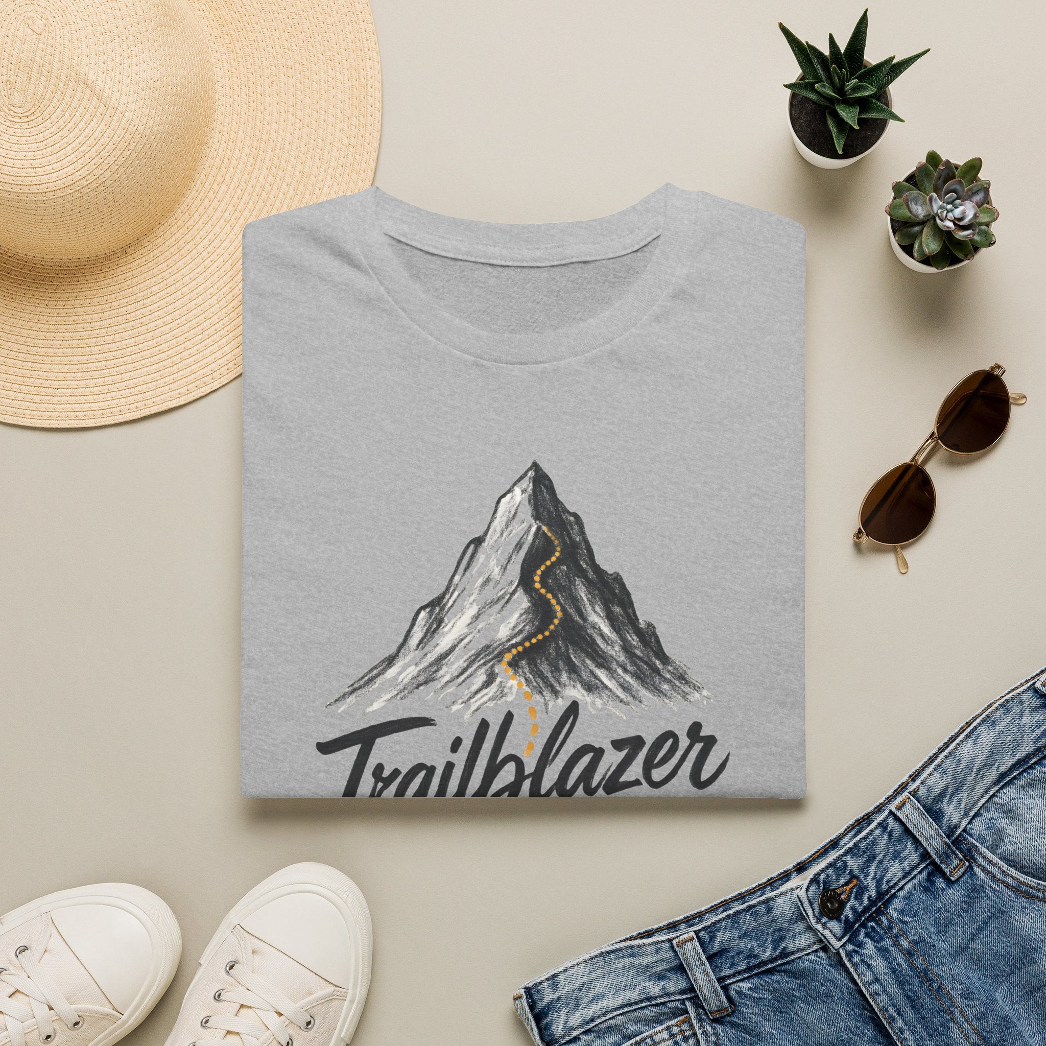 Trailblazer Mountain Path T-Shirt