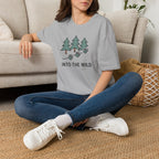 Pine Forest Footprints T-Shirt
