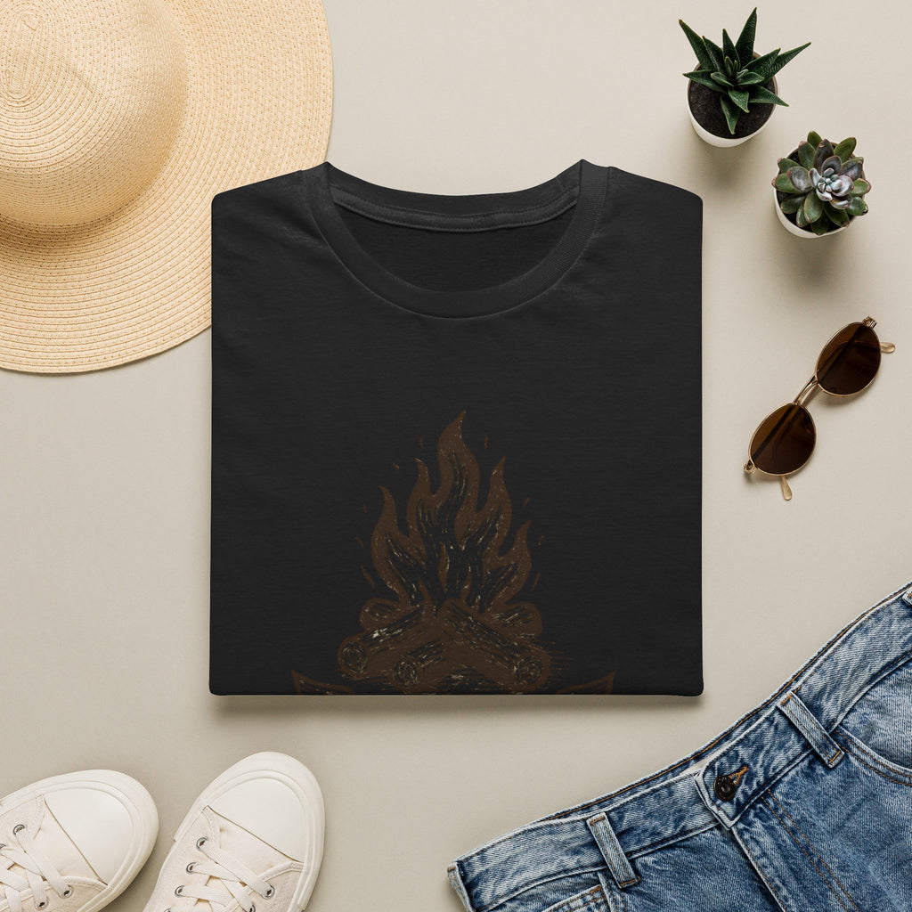 Campfire Home Banner T-Shirt