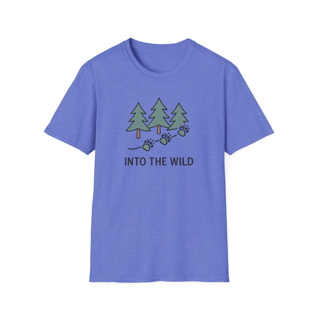 Pine Forest Footprints T-Shirt