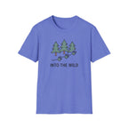 Pine Forest Footprints T-Shirt