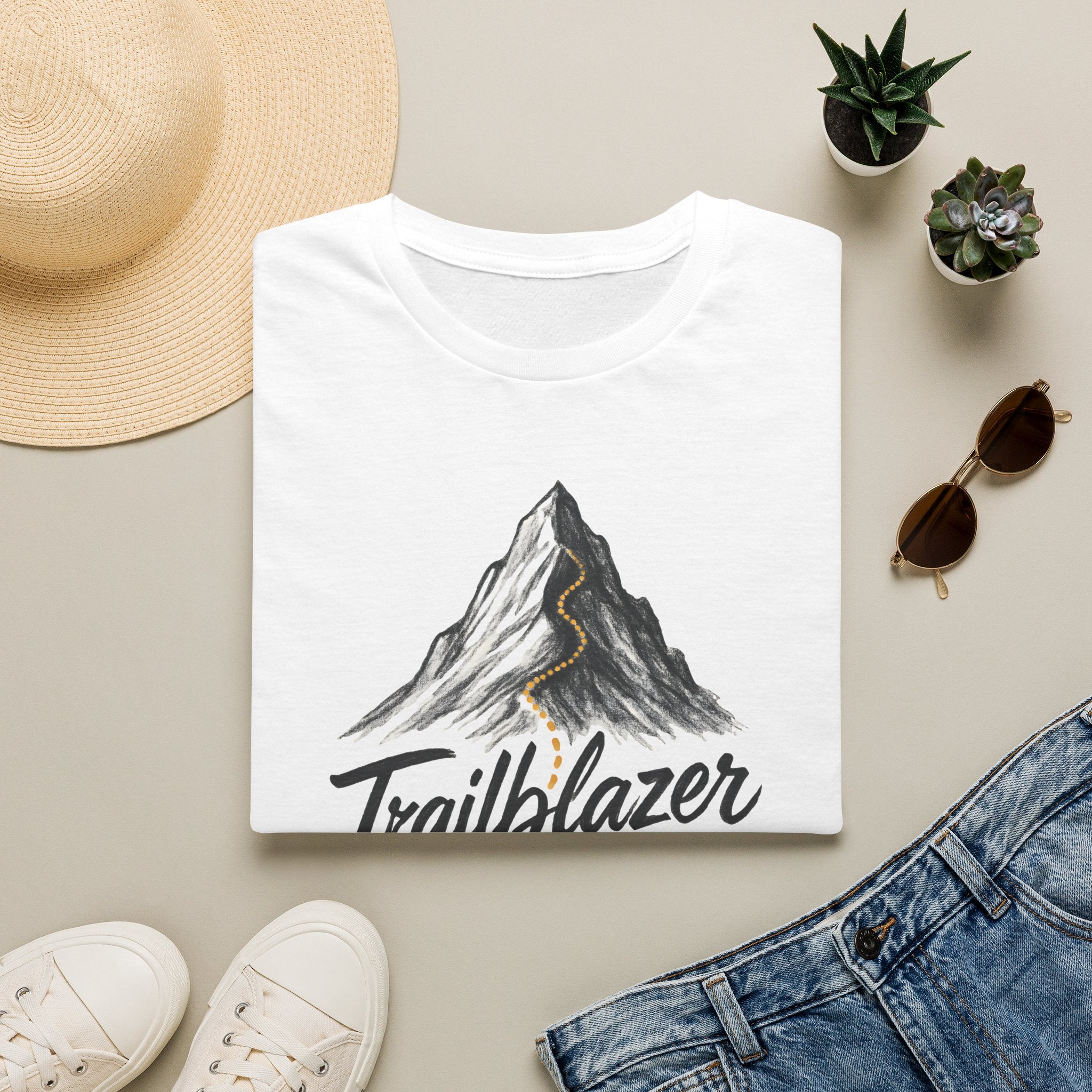 Trailblazer Mountain Path T-Shirt