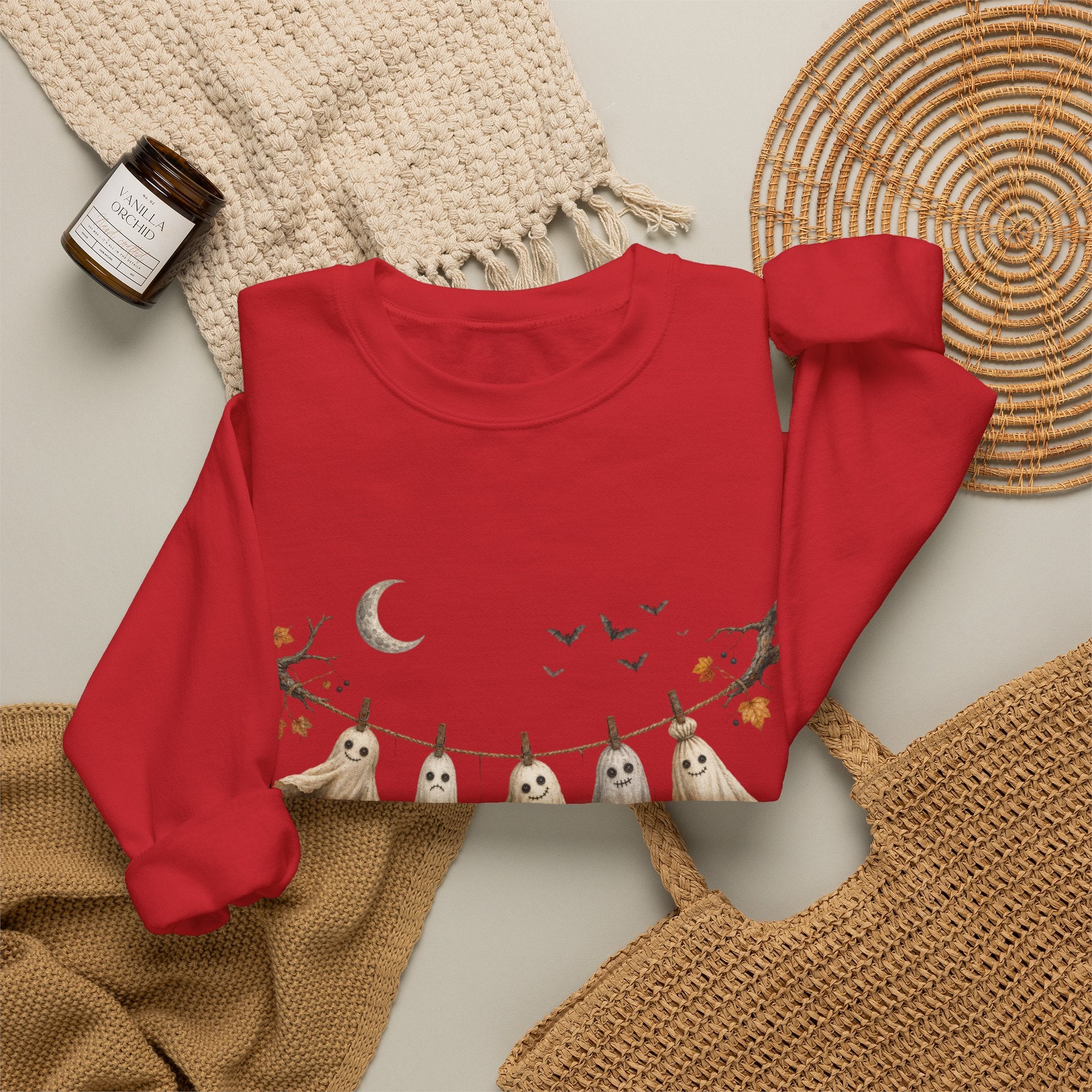 "Hangin Out" Crewneck Sweatshirt (Vintage Edition)