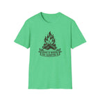 Campfire Home Banner T-Shirt