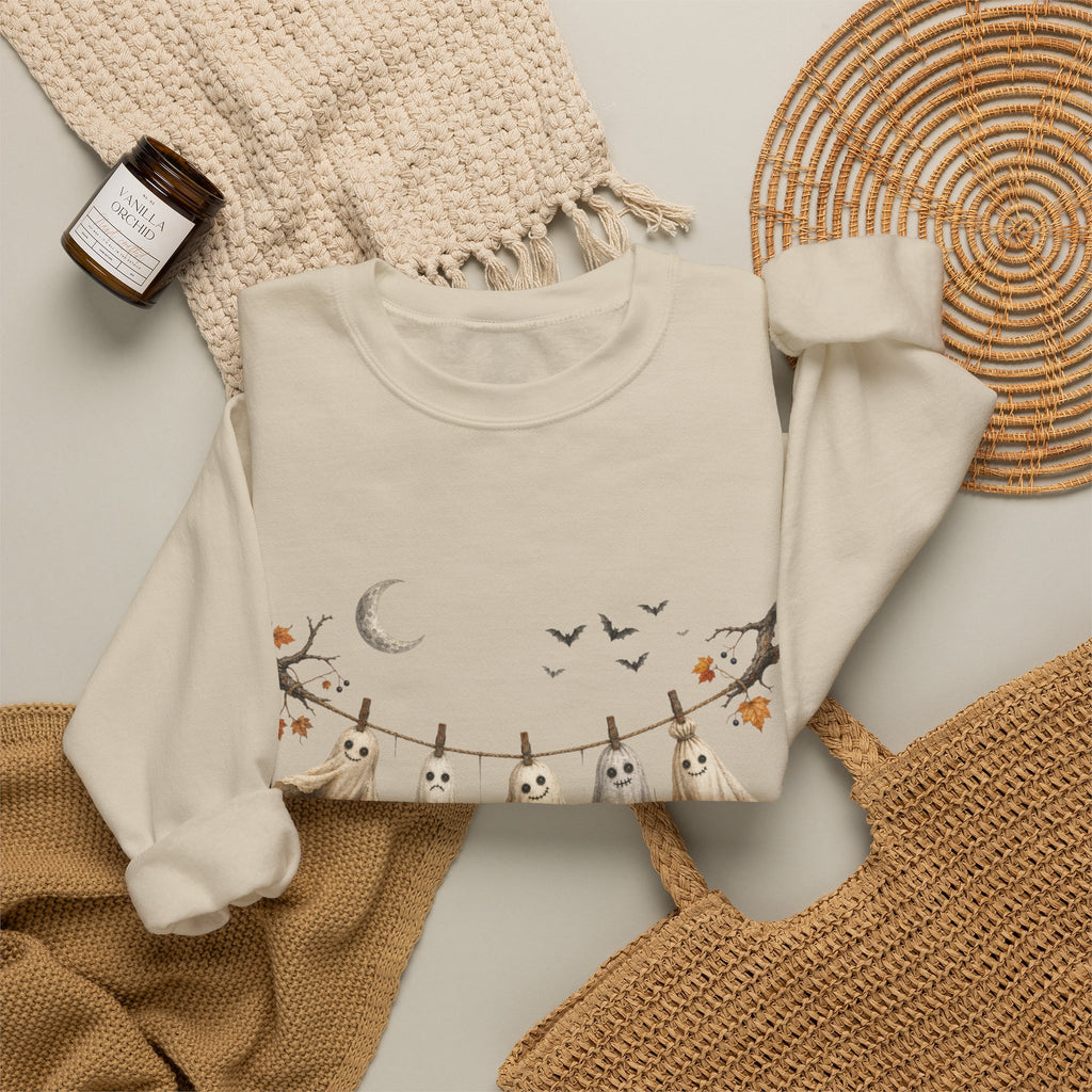 "Hangin Out" Crewneck Sweatshirt (Vintage Edition)